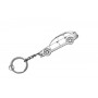 Keychain Audi A6 C6 Universal 2004–2011 - (type STEEL)